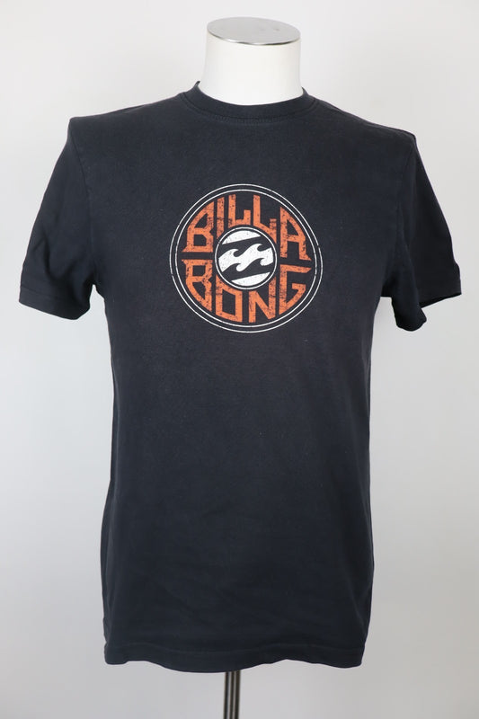 BILLABONG MAGLIA UOMO TG S MAN T-SHIRT CASUAL VINTAGE COTONE COTTON LOGO