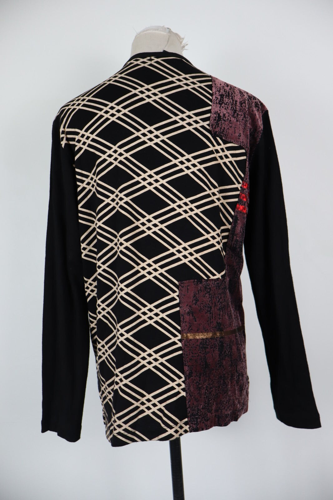 CUSTO BARCELONA MAGLIA DONNA TG. 1 WOMAN CASUAL VINTAGE T-SHIRT TOP COTONE