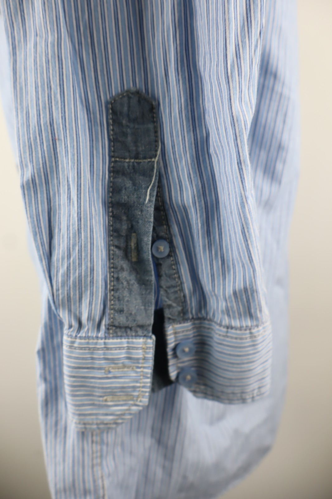 DESIGUAL CAMICIA SHIRT UOMO TG XL MAN VINTAGE CASUAL LOGO COTONE