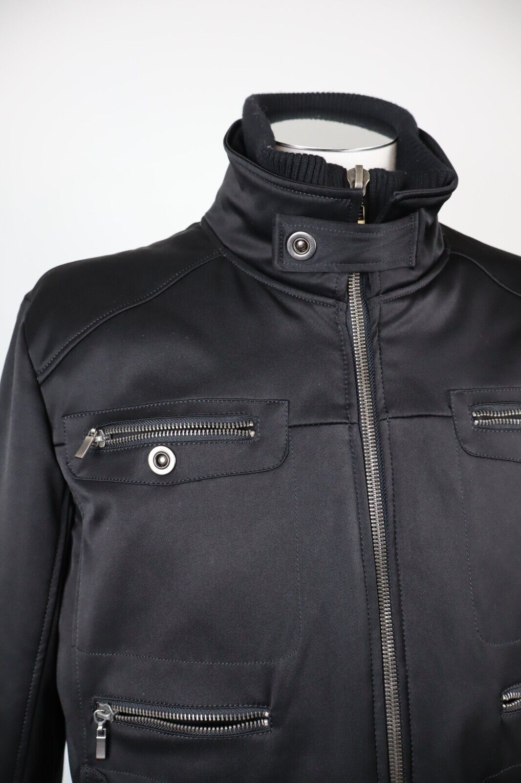 GUESS BY MARCIANO GIUBBINO GIACCA UOMO Tg 54 MAN CASUAL VINTAGE JACKET