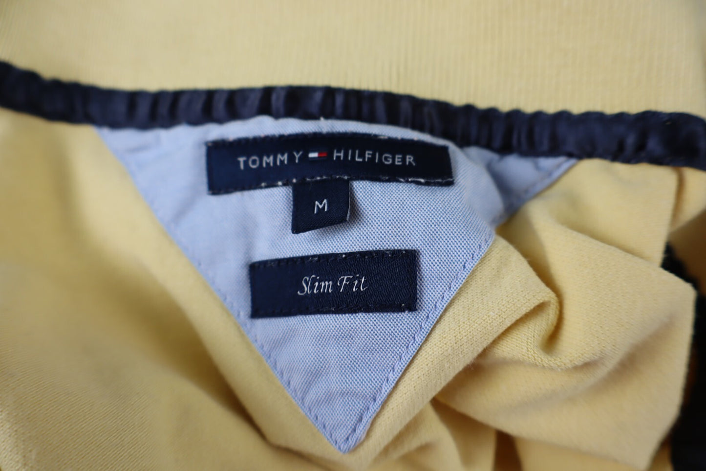 TOMMY HILFIGER POLO MAGLIA DONNA COTONE TG. M WOMAN SHIRT CASUAL VINTAGE