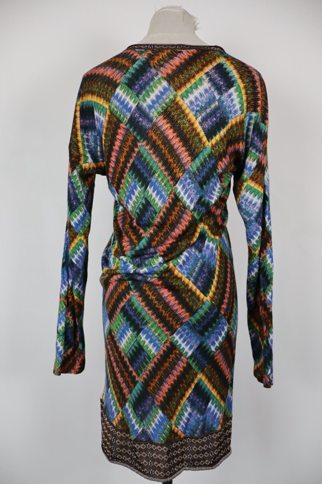 CUSTO BARCELONA VESTITO DONNA TG M WOMAN CASUAL VINTAGE DRESS LANA