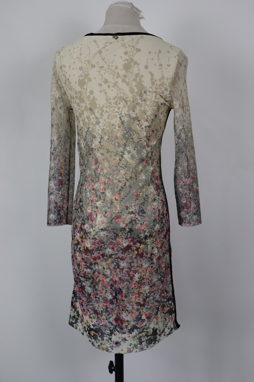 SIMONA BARBIERI TWINSET VESTITO DONNA TG. S WOMAN CASUAL VINTAGE DRESS ITALIA