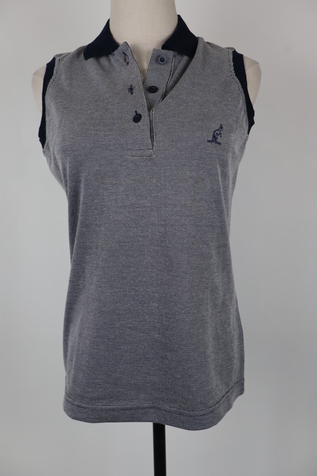 AUSTRALIAN POLO SMANICATA MAGLIA DONNA TG. 42 WOMAN SHIRT CASUAL VINTAGE