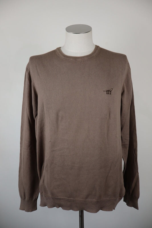 HENRY COTTON'S MAGLIONE VINTAGE UOMO Tg. XL MAN SWEATER CASUAL COTONE COTTON