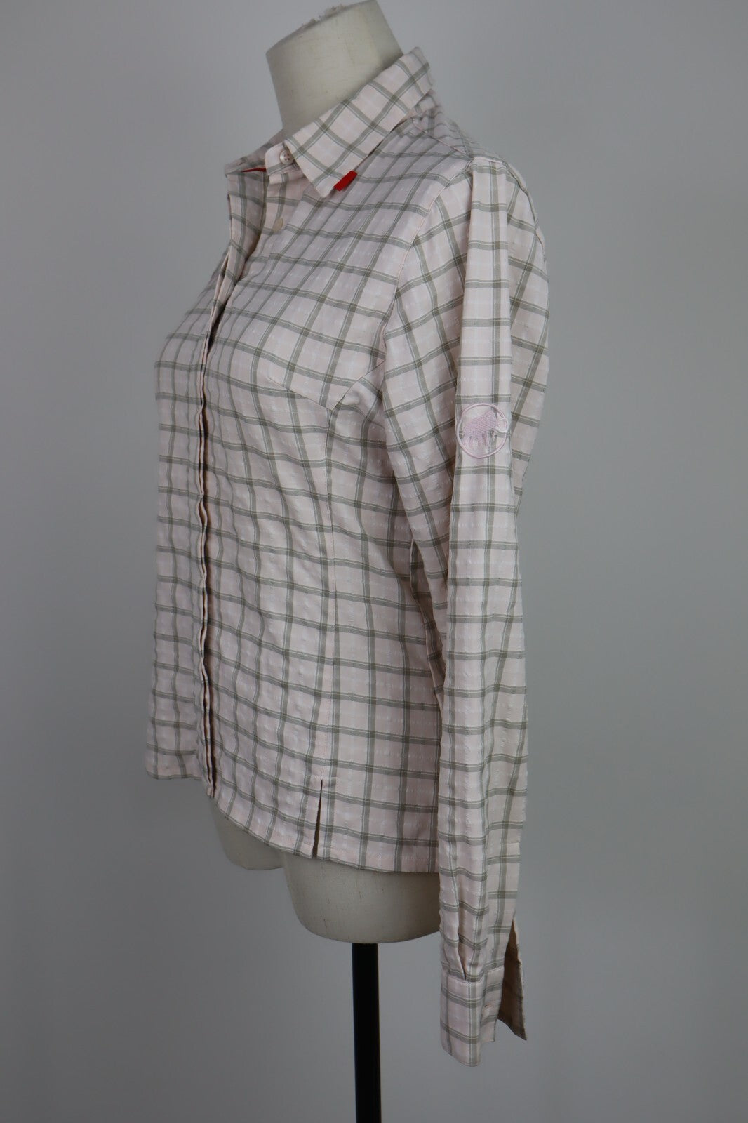 MAMMUT CAMICIA  DONNA TG. XS WOMAN SHIRT CASUAL VINTAGE