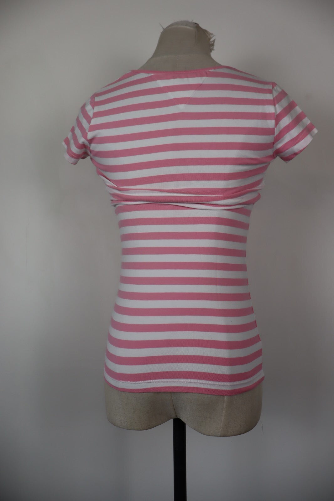 TOMMY HILFIGER MAGLIA DONNA TG. XS WOMAN CASUAL VINTAGE T-SHIRT