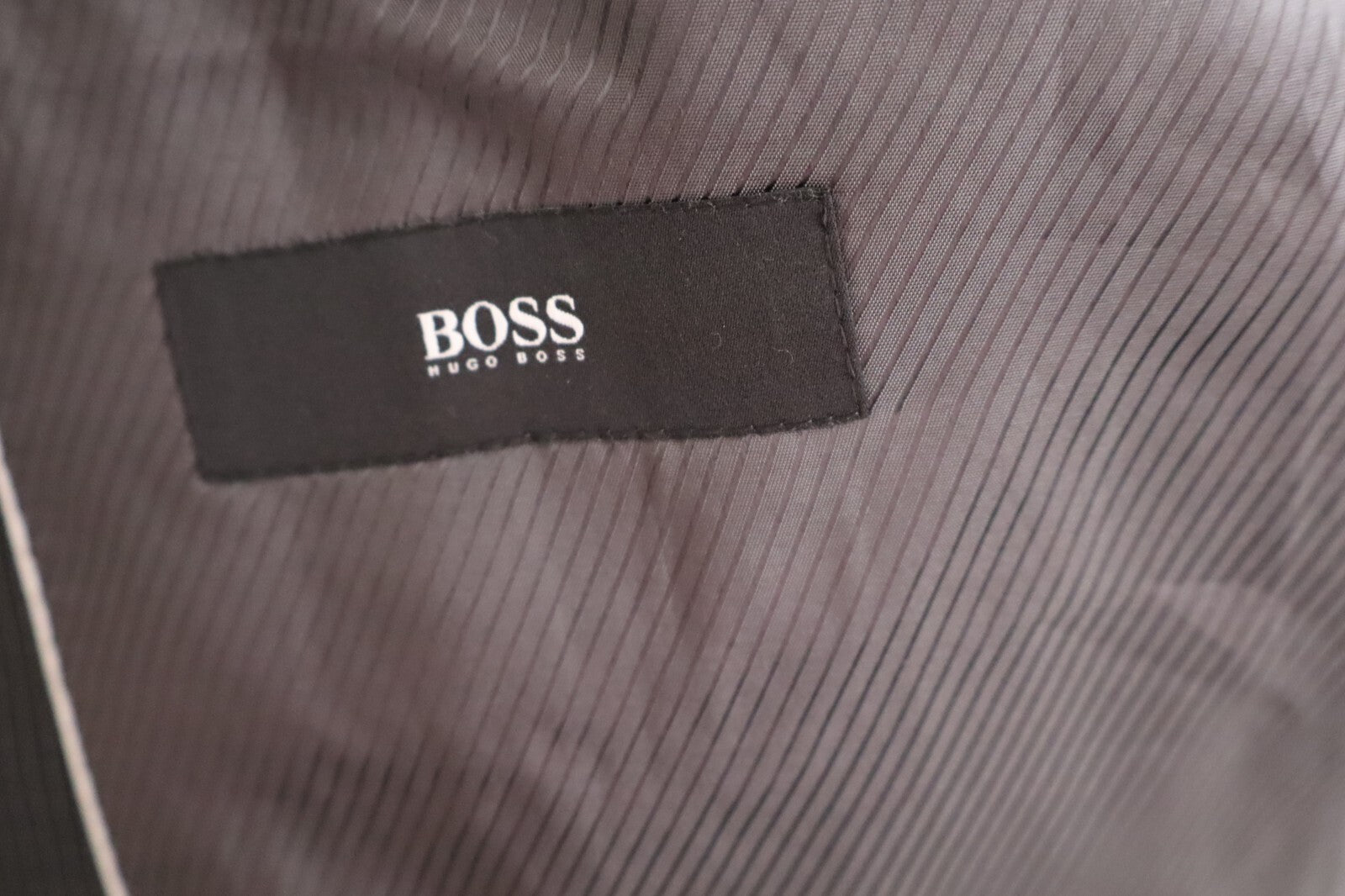 HUGO BOSS GIACCA BLAZER LANA WOOL UOMO TG 98 MAN JACKET VINTAGE