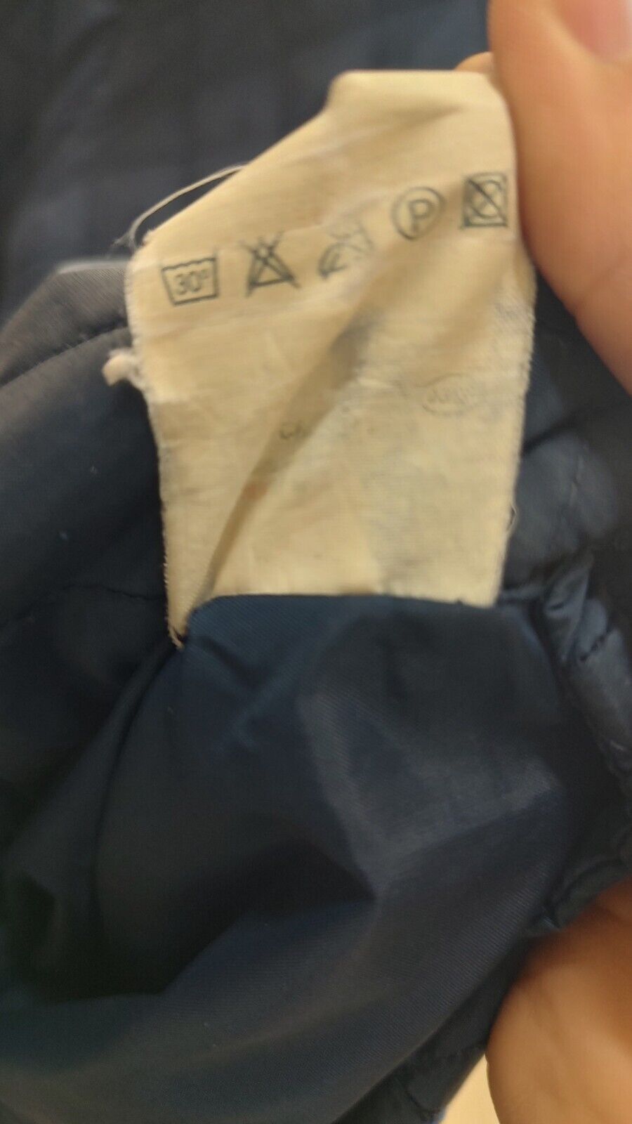 FILA GIUBBINO IMBOTTITO UOMO Tg 50 MAN CASUAL VINTAGE JACKET