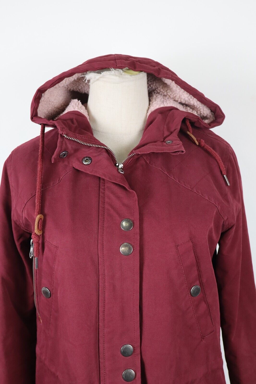 VOLCOM GIUBBINO IMBOTTITO DONNA Tg S VINTAGE WOMAN JACKET VINTAGE