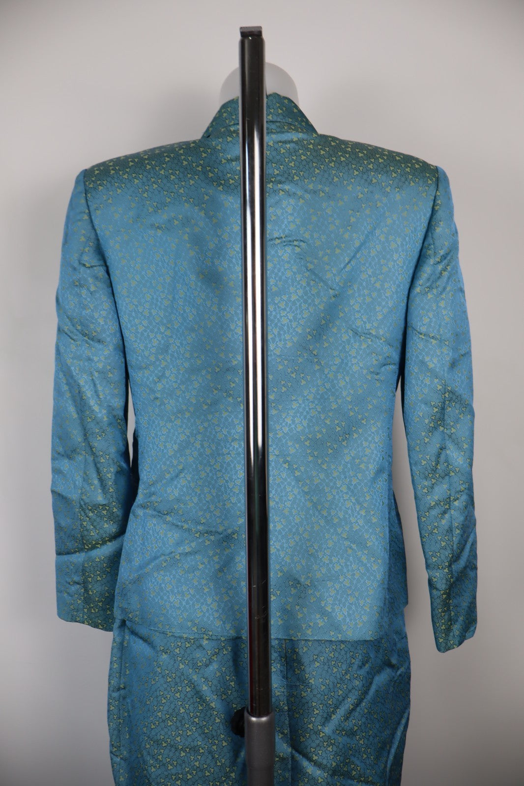 BYBLOS COMPLETO DONNA Tg. 44 GIACCA GONNA DRESS VINTAGE CASUAL SUIT ITALY