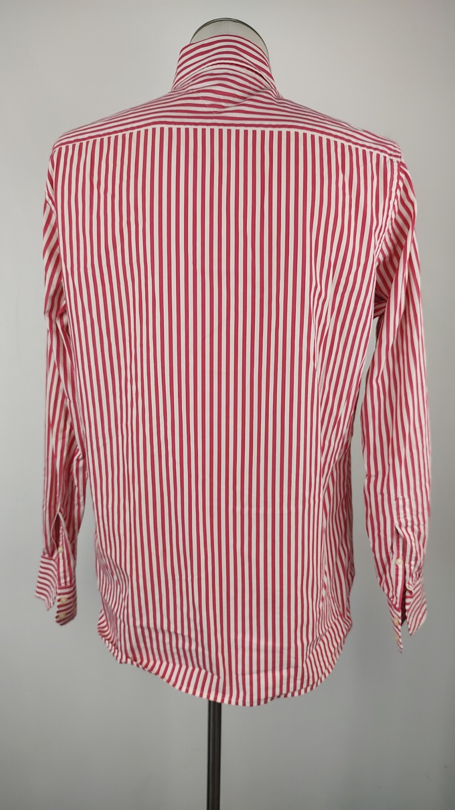 TOMMY HILFIGER CAMICIA UOMO COTONE TG. M MAN CASUAL VINTAGE COTTON SHIRT