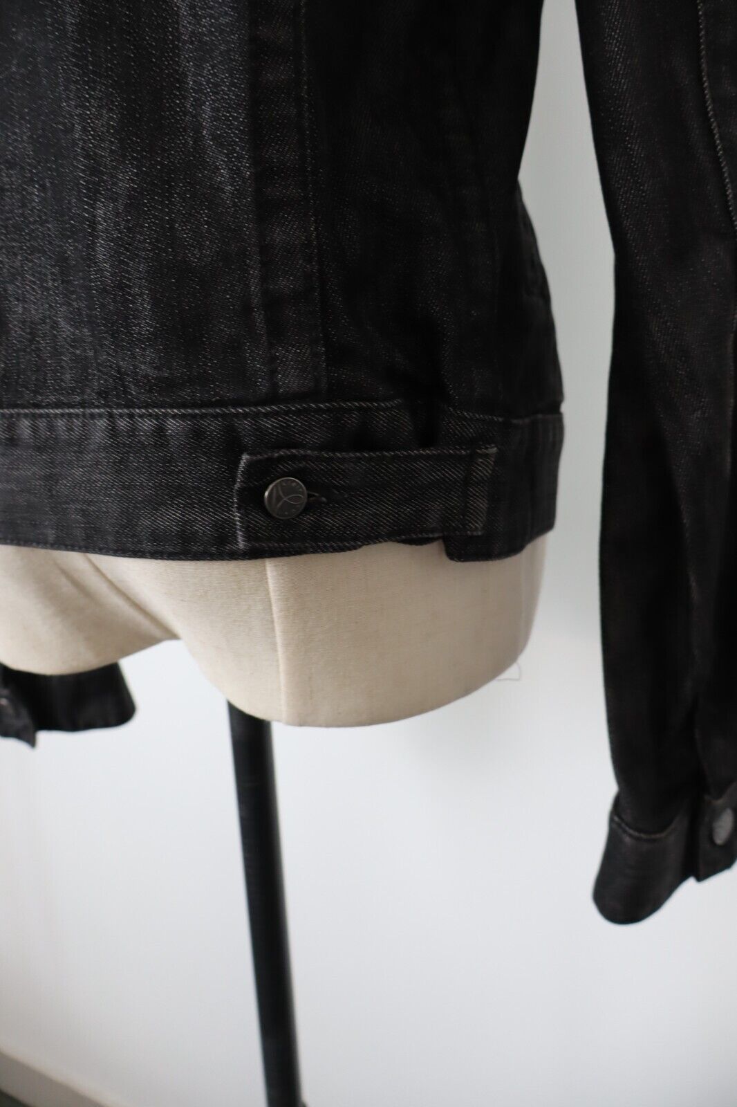 CALVIN KLEIN GIUBBINO JEANS DENIM DONNA Tg L WOMEN CASUAL VINTAGE JACKET