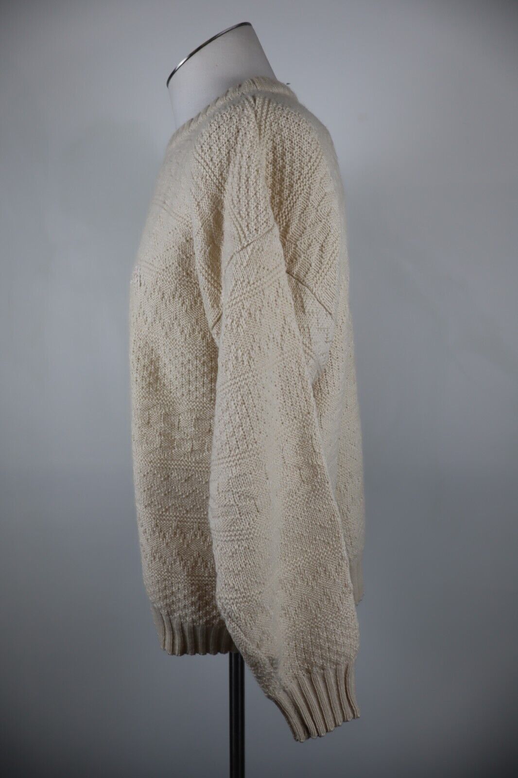 ROBE DI KAPPA MAGLIONE WOOL LANA VINTAGE UOMO Tg. M MAN SWEATER CASUAL