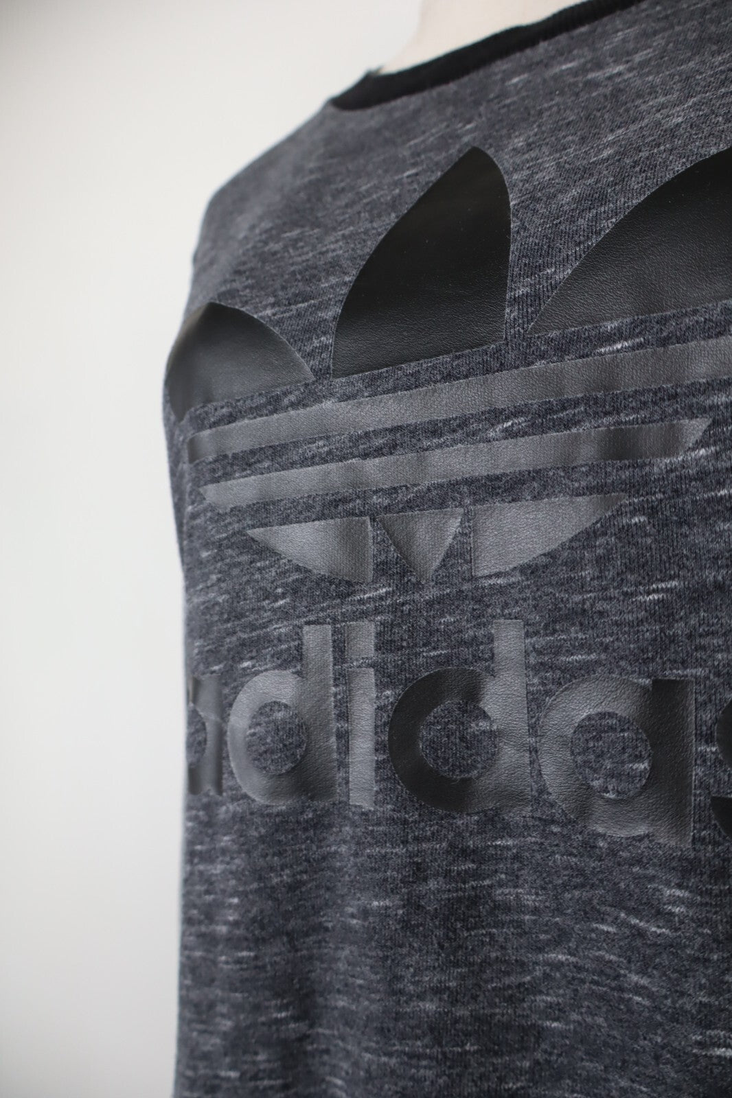 ADIDAS FELPA MAGLIA DONNA Tg 42 WOMEN CASUAL VINTAGE SPORT SWEATSHIRT