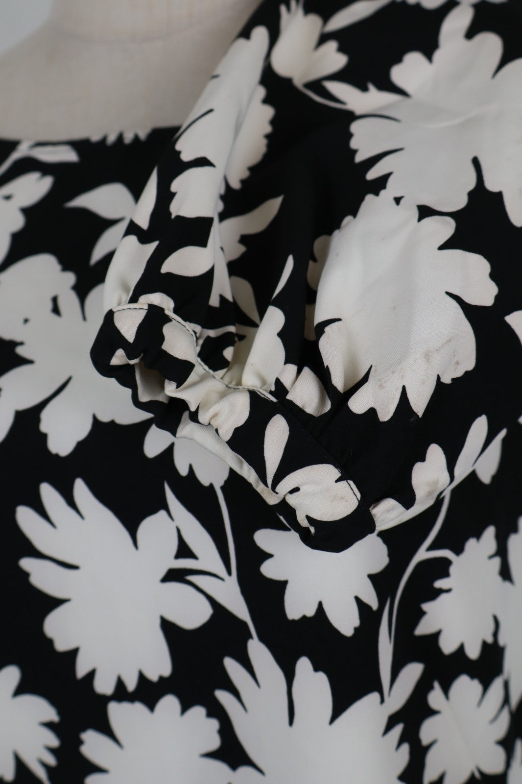 EMME MARELLA VESTITO COMODO DONNA ABITO TG 52 WOMAN CASUAL VINTAGE DRESS