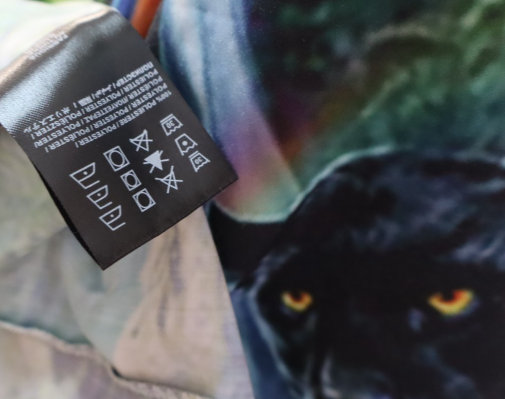 MINIMAL COUTURE MILANO CAMICIA UOMO TG L MAN CASUAL VINTAGE SHIRT ANIMALIER