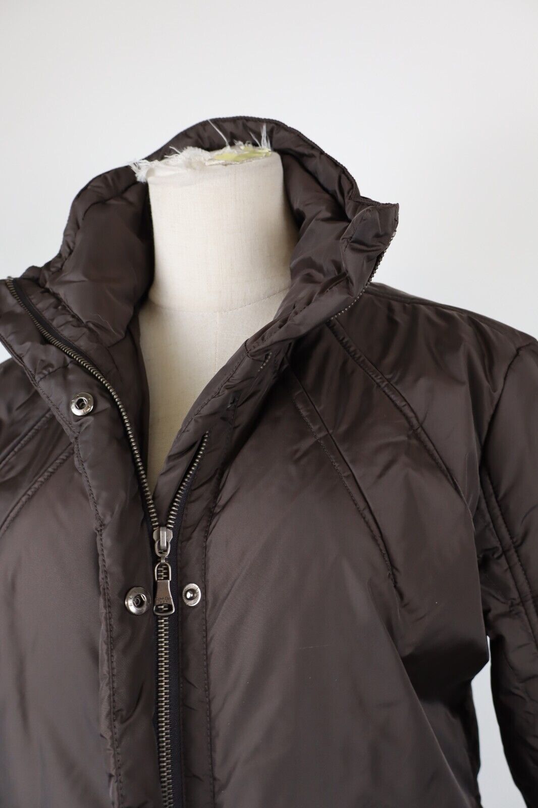 CALVIN KLEIN GIUBBINO PARKA DONNA TG L WOMAN JACKET CASUAL VINTAGE GIACCA