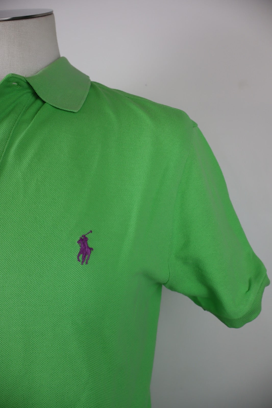RALPH LAUREN POLO MAGLIA UOMO COTONE TG M MAN COTTON SHIRT CASUAL VINTAGE LOGO