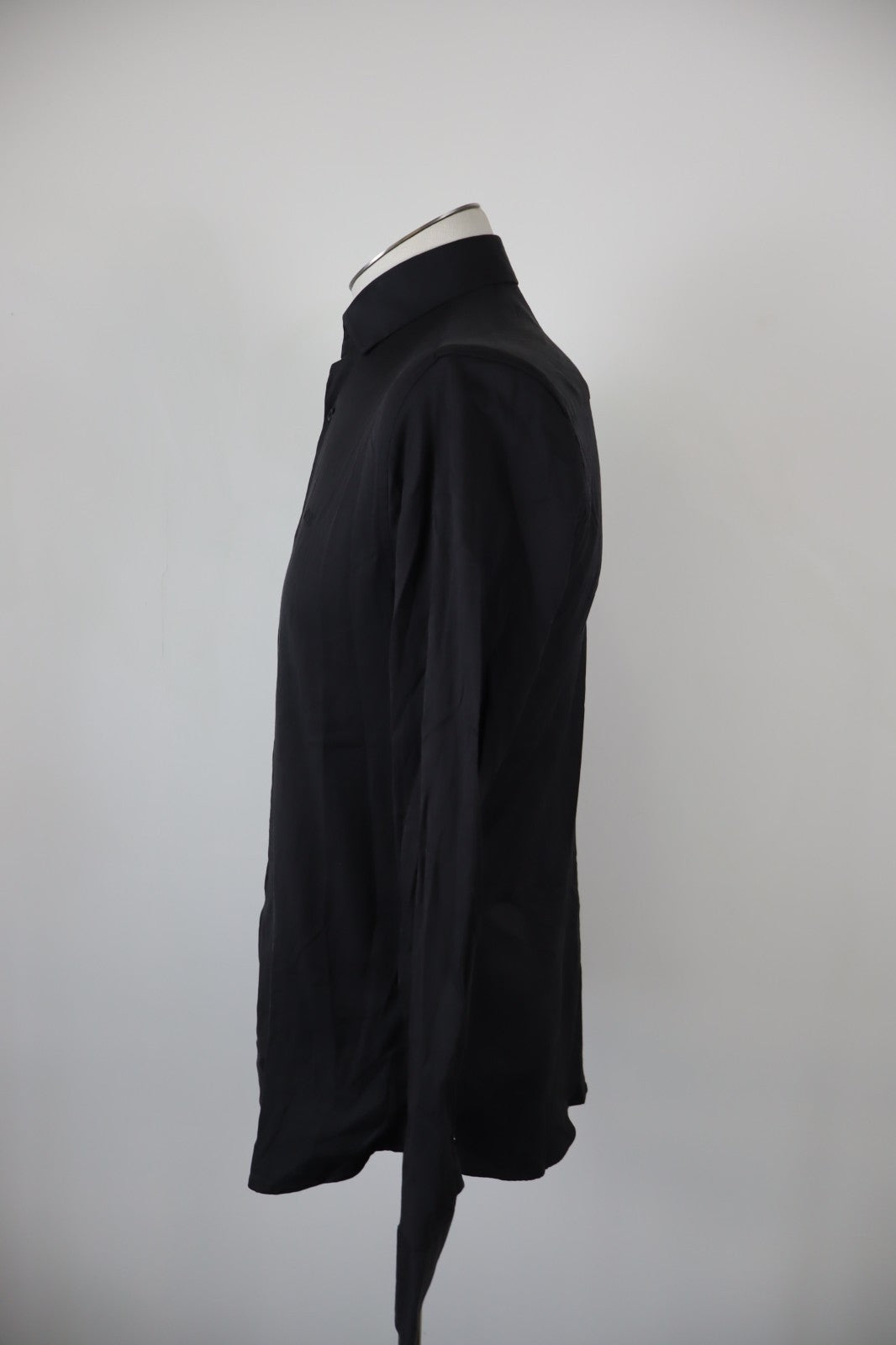 HUGO BOSS CAMICIA COTONE UOMO TG. S MAN CASUAL VINTAGE SHIRT SLIM FIT