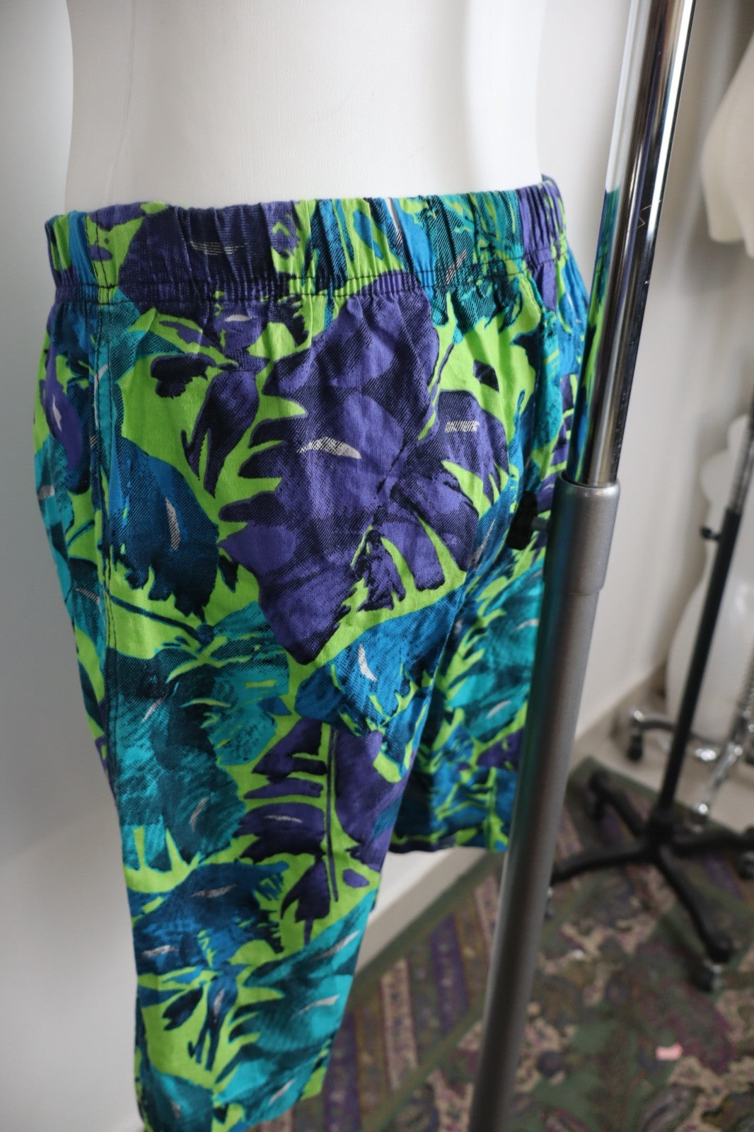 ELLESSE COSTUME PANTALONCINO MARE UOMO TG 30 MEN SWIMSUIT VINTAGE CASUAL