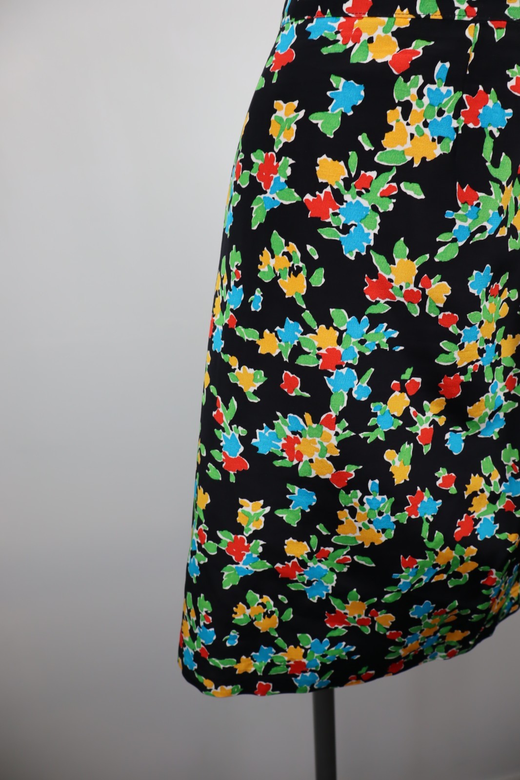 CHIC DI RENATO BALESTRA GONNA DONNA WOMAN SKIRT TG 44 CASUAL VINTAGE LOGO POLY