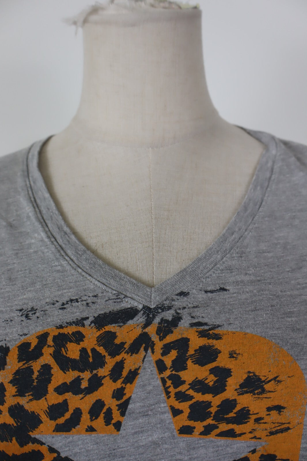 CONVERSE ALL STAR MAGLIA DONNA TG. M WOMAN CASUAL VINTAGE T-SHIRT  TOP LOGO