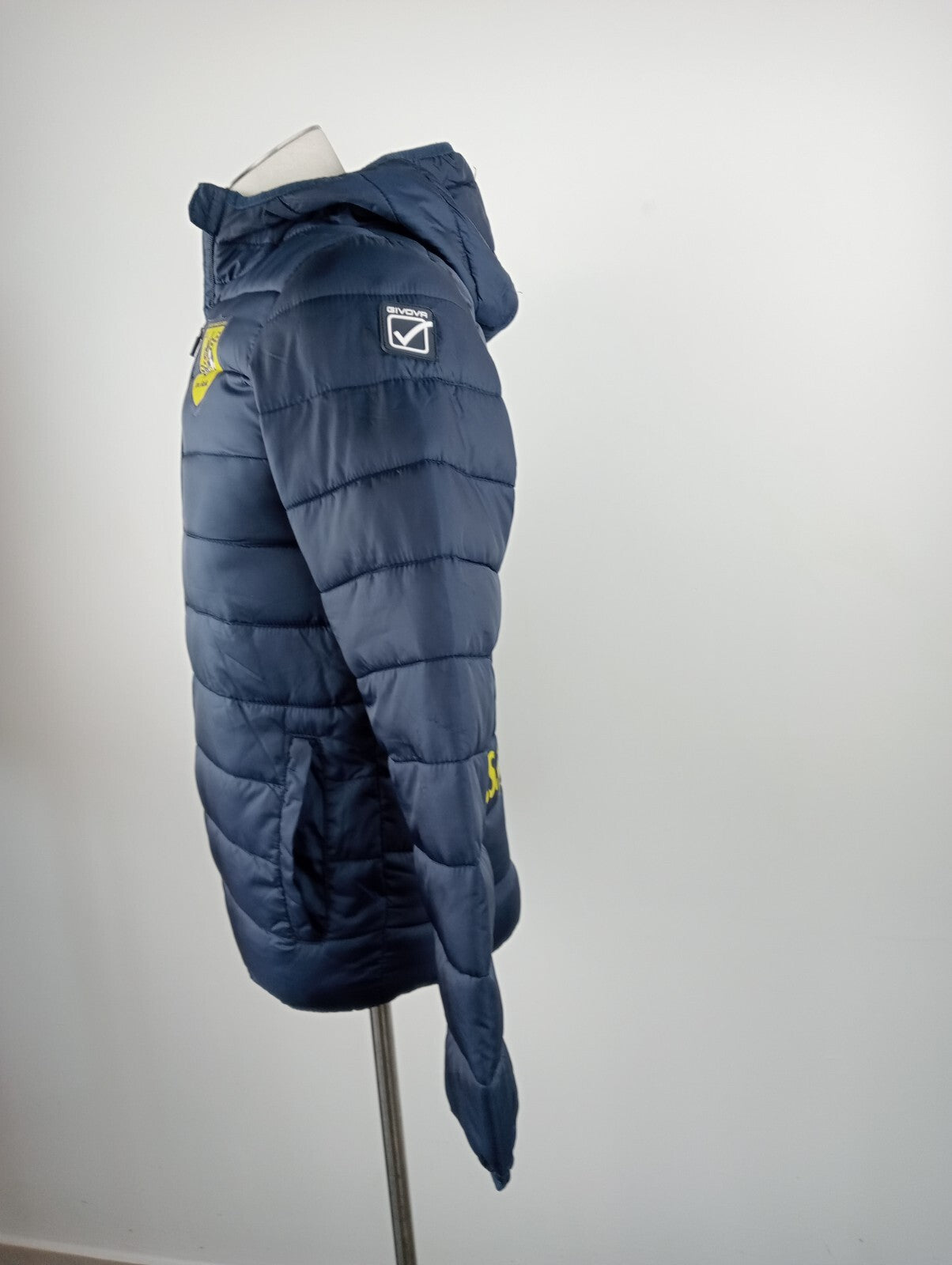 GIVOVA JUVE STABIA GIUBBINO CALCIO UOMO Tg XS MAN SPORT JACKET SOCCER