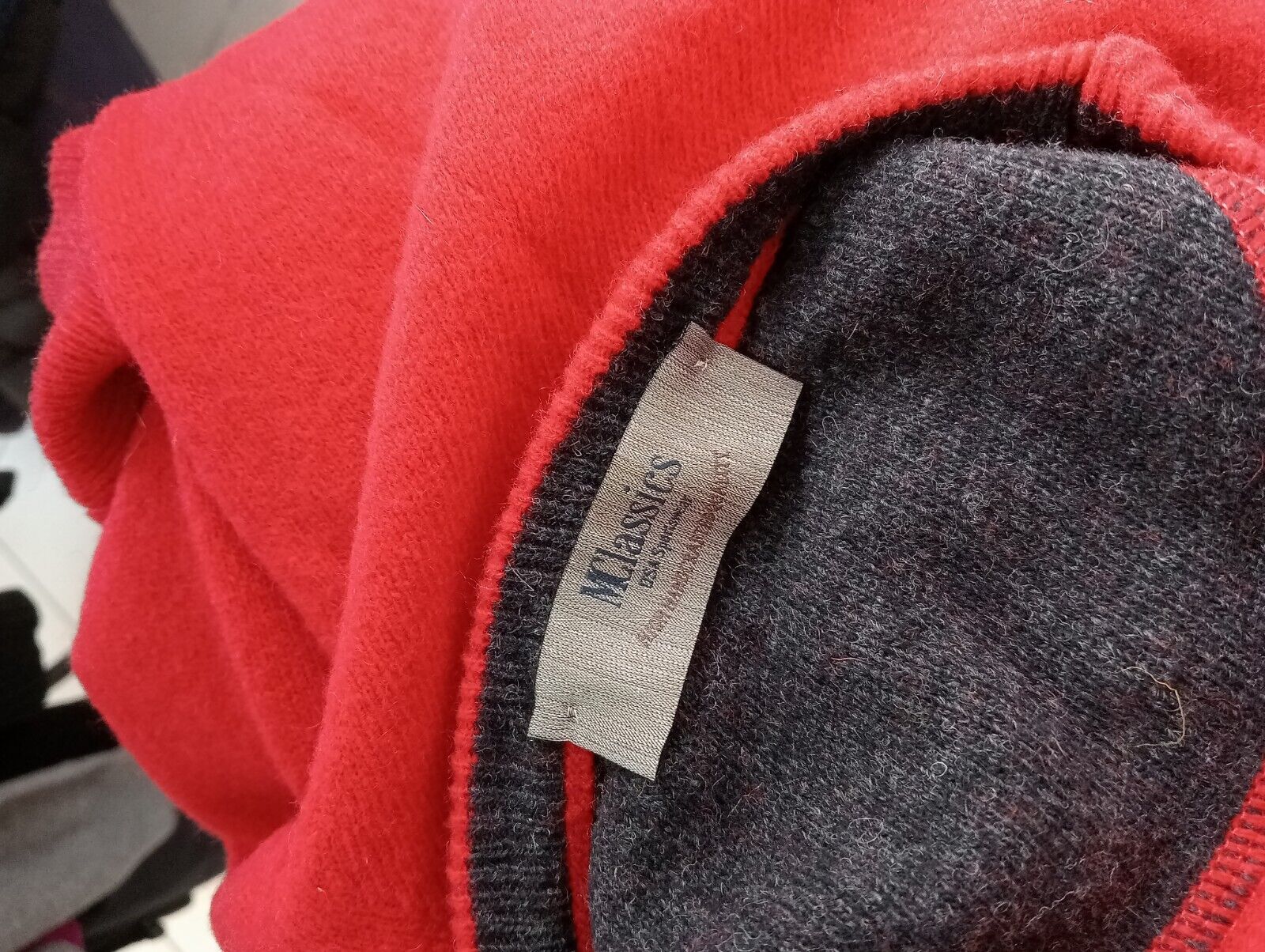 MARLBORO CLASSICS MAGLIONE LANA WOOL UOMO XL MAN SWEATER CASUAL VINTAGE