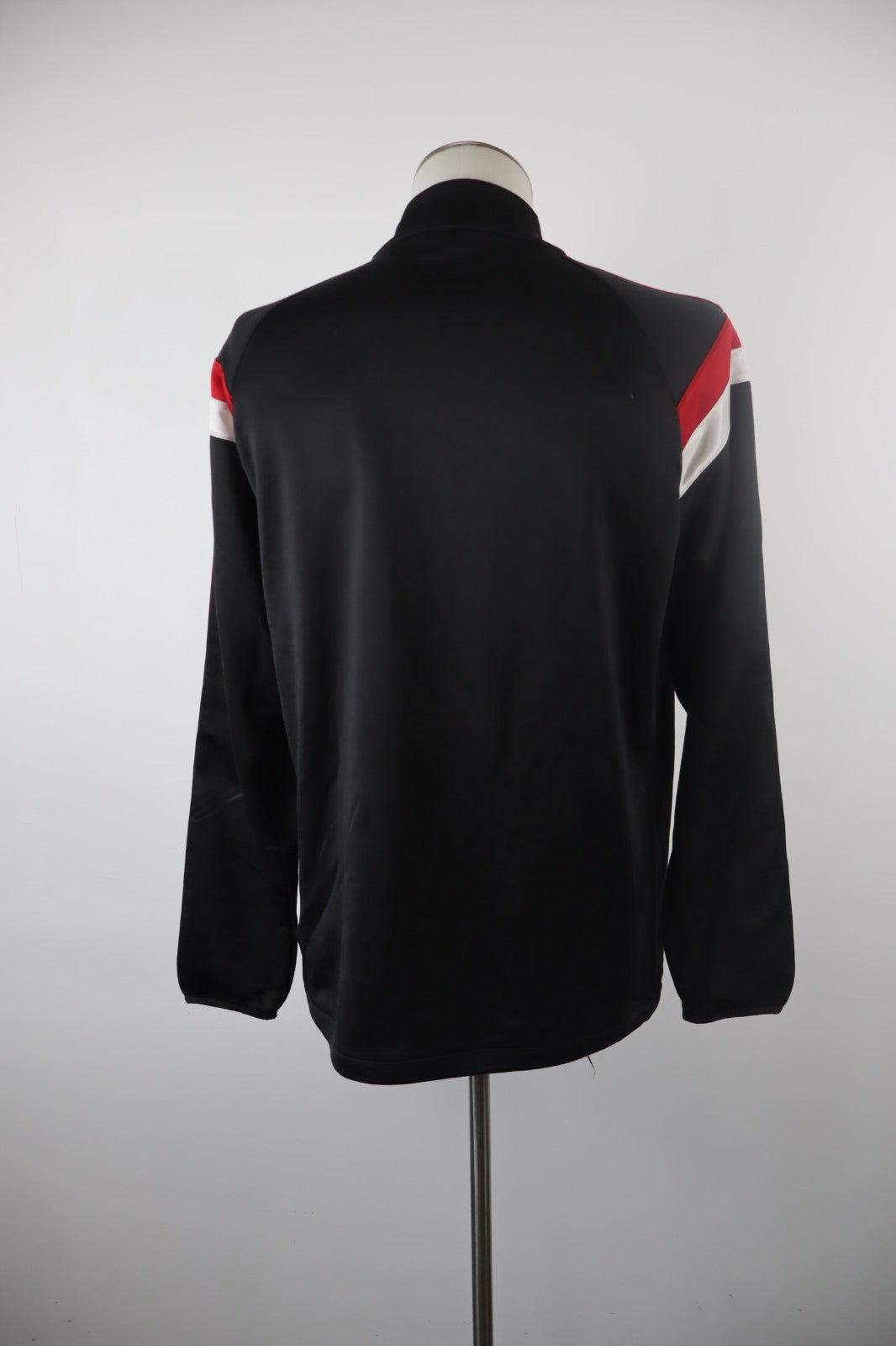 ADIDAS MILAN GIACCA FELPA CON ZIP CALCIO UOMO Tg M SOCCER MAN JACKET SPORT