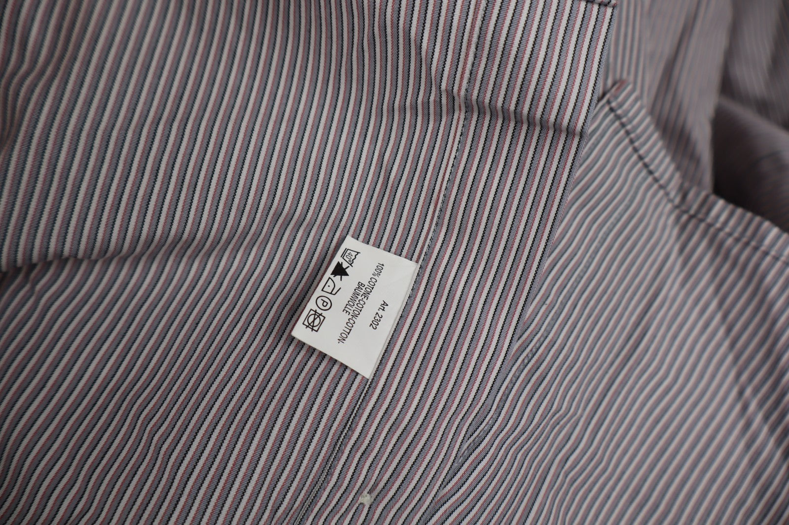 BEST COMPANY CAMICIA UOMO COTONE TG. L MAN CASUAL VINTAGE COTTON SHIRT A RIGHE