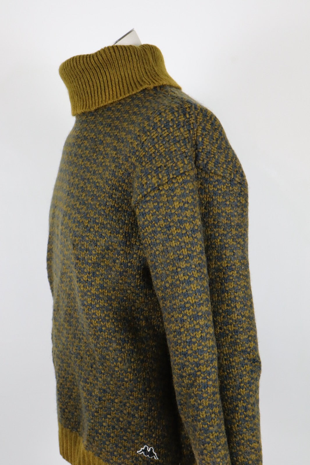 ROBE DI KAPPA MAGLIONE WOOL LANA VINTAGE UOMO Tg. L MAN SWEATER CASUAL