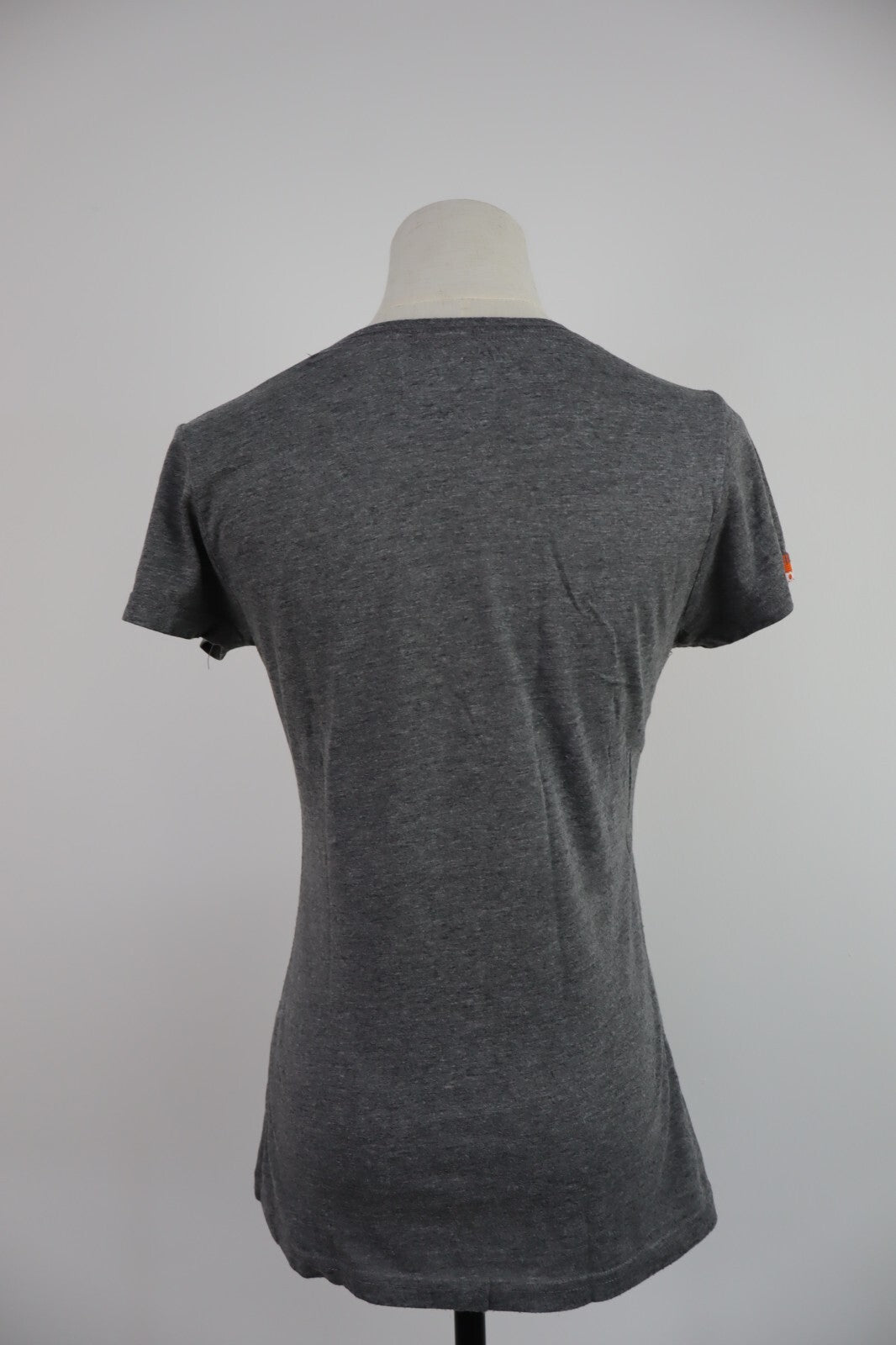 SUPERDRY MAGLIA DONNA TG. S  WOMAN CASUAL VINTAGE T-SHIRT COTONE COTTON