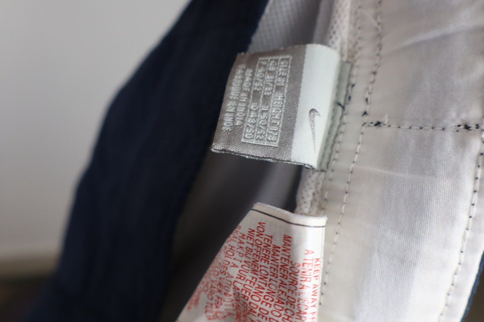 NIKE COSTUME PANTALONCINO MARE UOMO TG M MEN SWIMSUIT VINTAGE CASUAL