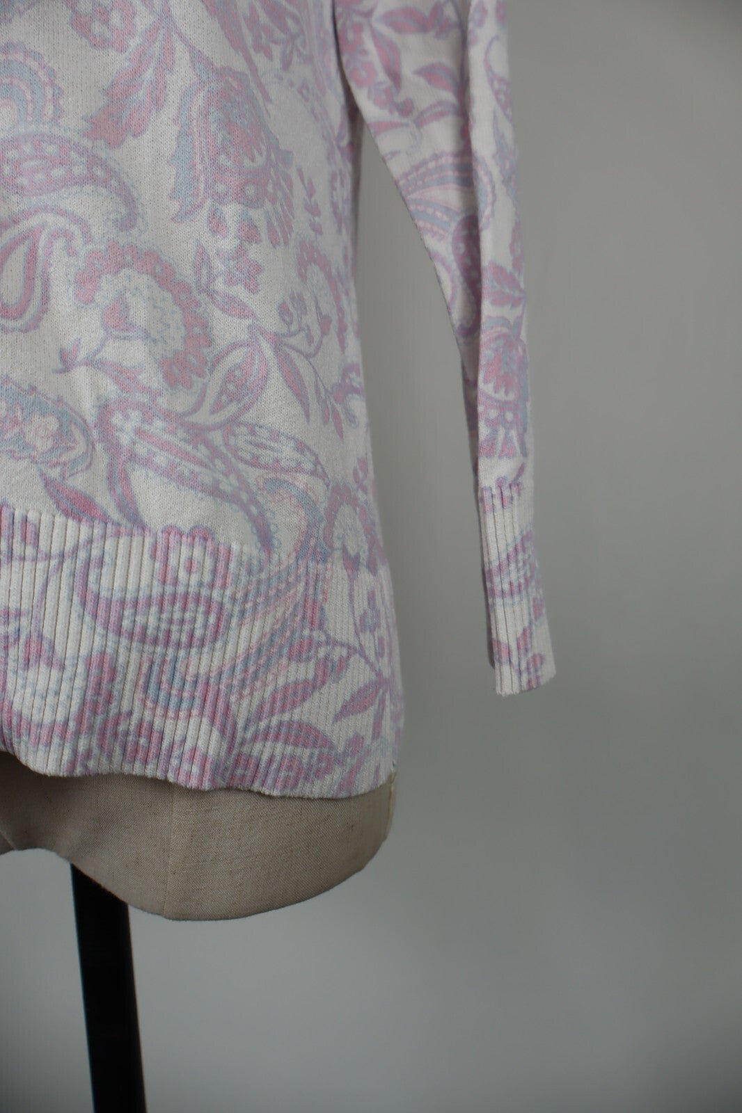 TOMMY HILFIGER MAGLIONE MAGLIA CARDIGAN COTONE DONNA Tg. S WOMAN CASUAL SWEATER