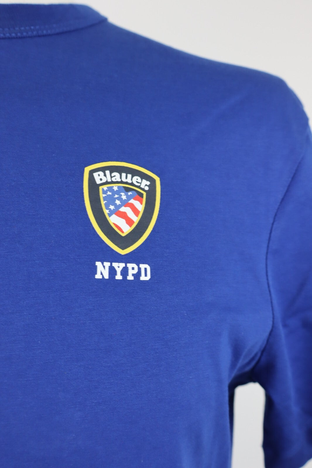 BLAUER USA MAGLIA UOMO COTONE TG M MAN COTTON T-SHIRT CASUAL VINTAGE