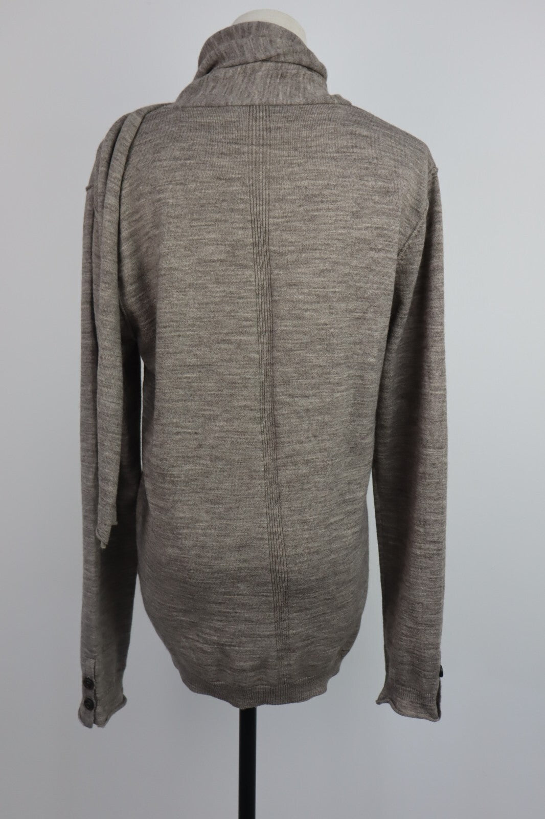 GAUDI' MAGLIONE CARDIGAN MAGLIA DONNA TG XL WOMAN SWEATER VINTAGE CASUAL