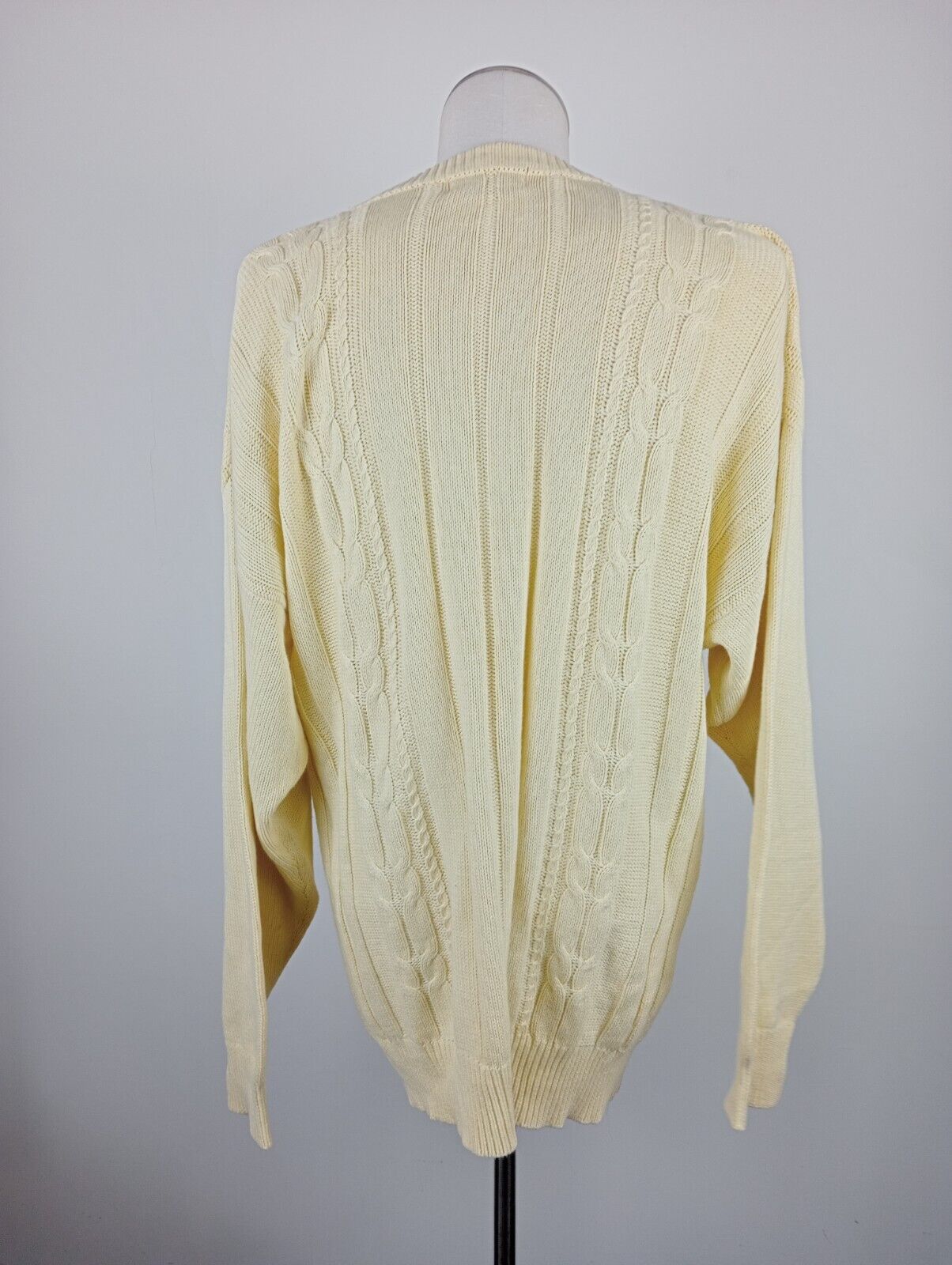 FILA MAGLIONE COTONE COTTON VINTAGE UOMO Tg. 52 MAN SWEATER CASUAL