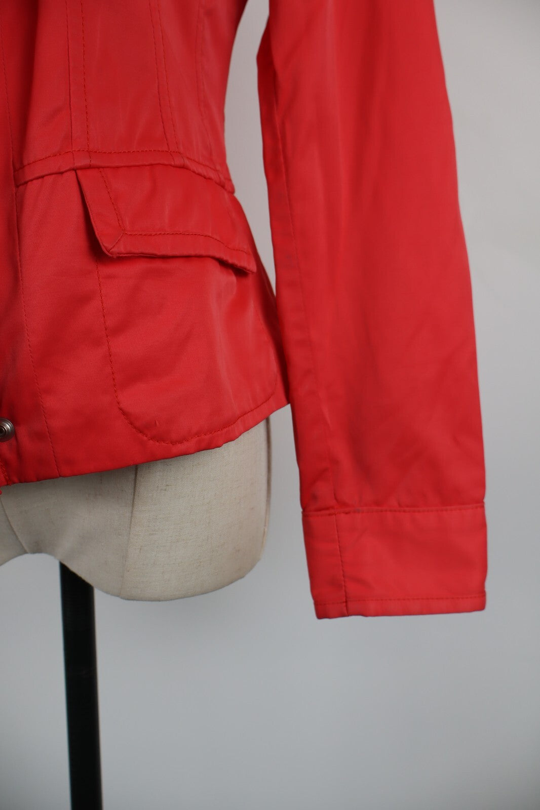 TRUSSARDI JEANS GIUBBINO LEGGERO GIACCA DONNA 42 WOMAN CASUAL JACKET VINTAGE