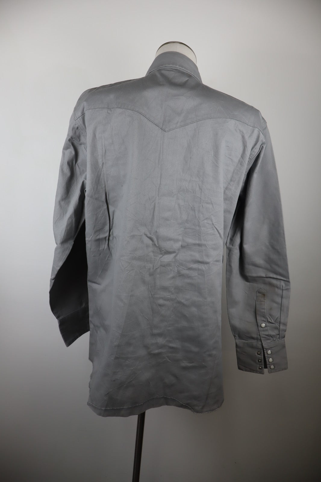 WRANGLER CAMICIA UOMO TG. XL REGULAR  MAN CASUAL VINTAGE SHIRT MANICA LUNGA