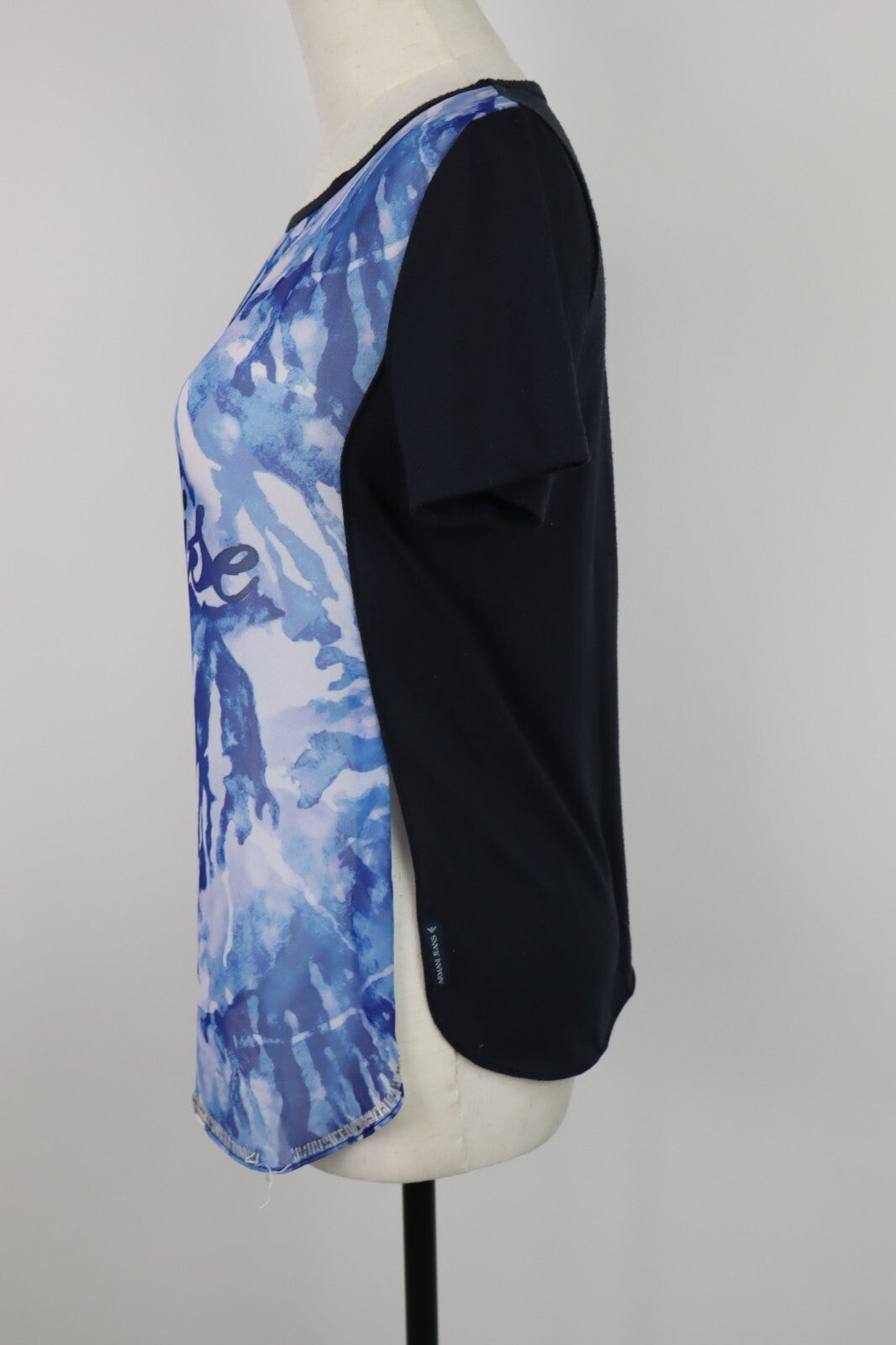 ARMANI JEANS MAGLIA DONNA TG. 42 WOMAN CASUAL VINTAGE T-SHIRT