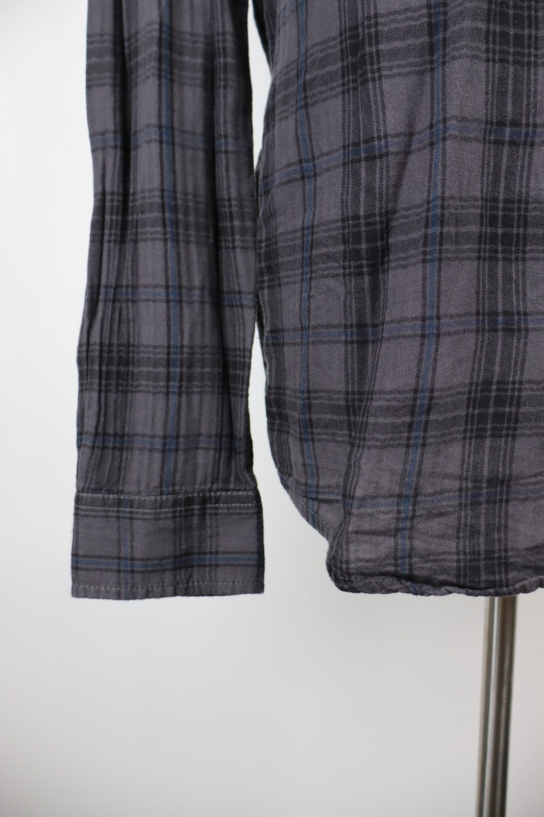 WRANGLER CAMICIA UOMO TG. L MAN CASUAL VINTAGE SHIRT COTONE MANICA LUNGA LOGO