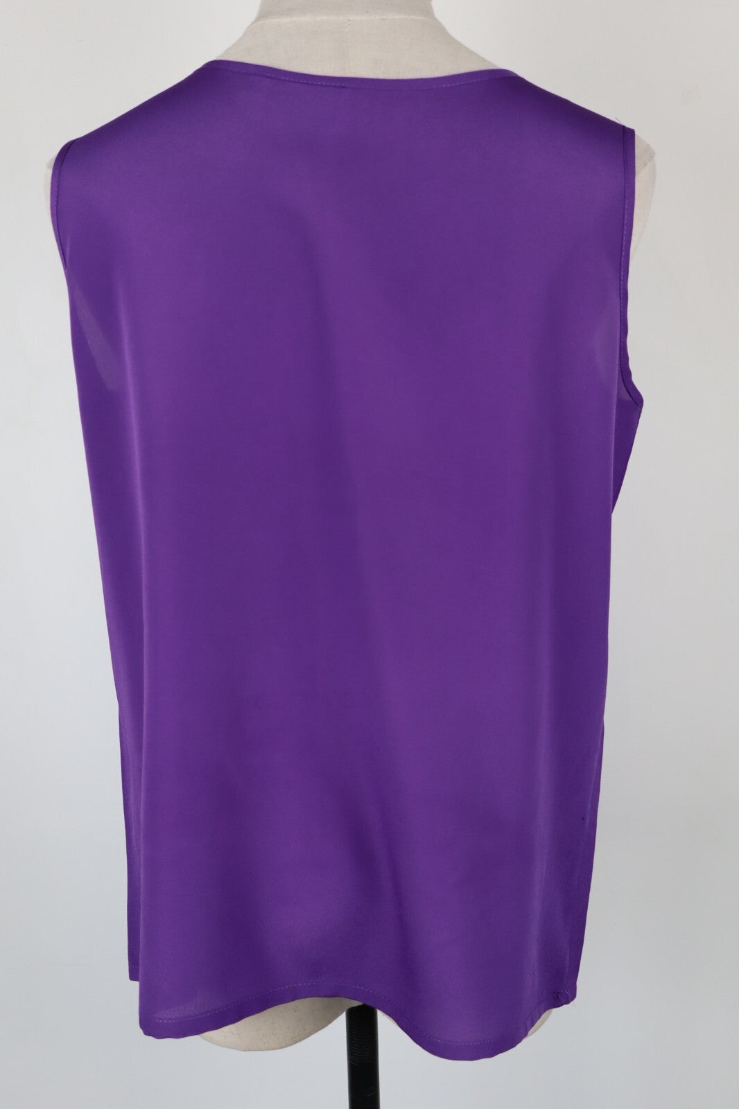 LUISA SPAGNOLI CANOTTA TOP MAGLIA DONNA TG. 44 WOMAN T-SHIRT CASUAL VINTAGE