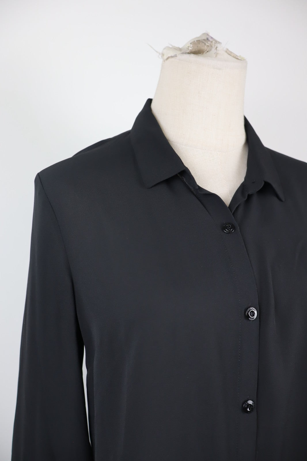 MARCIANO GUESS CAMICIA MANICA LUNGA DONNA TG. 42 WOMAN SHIRT CASUAL VINTAGE LOGO