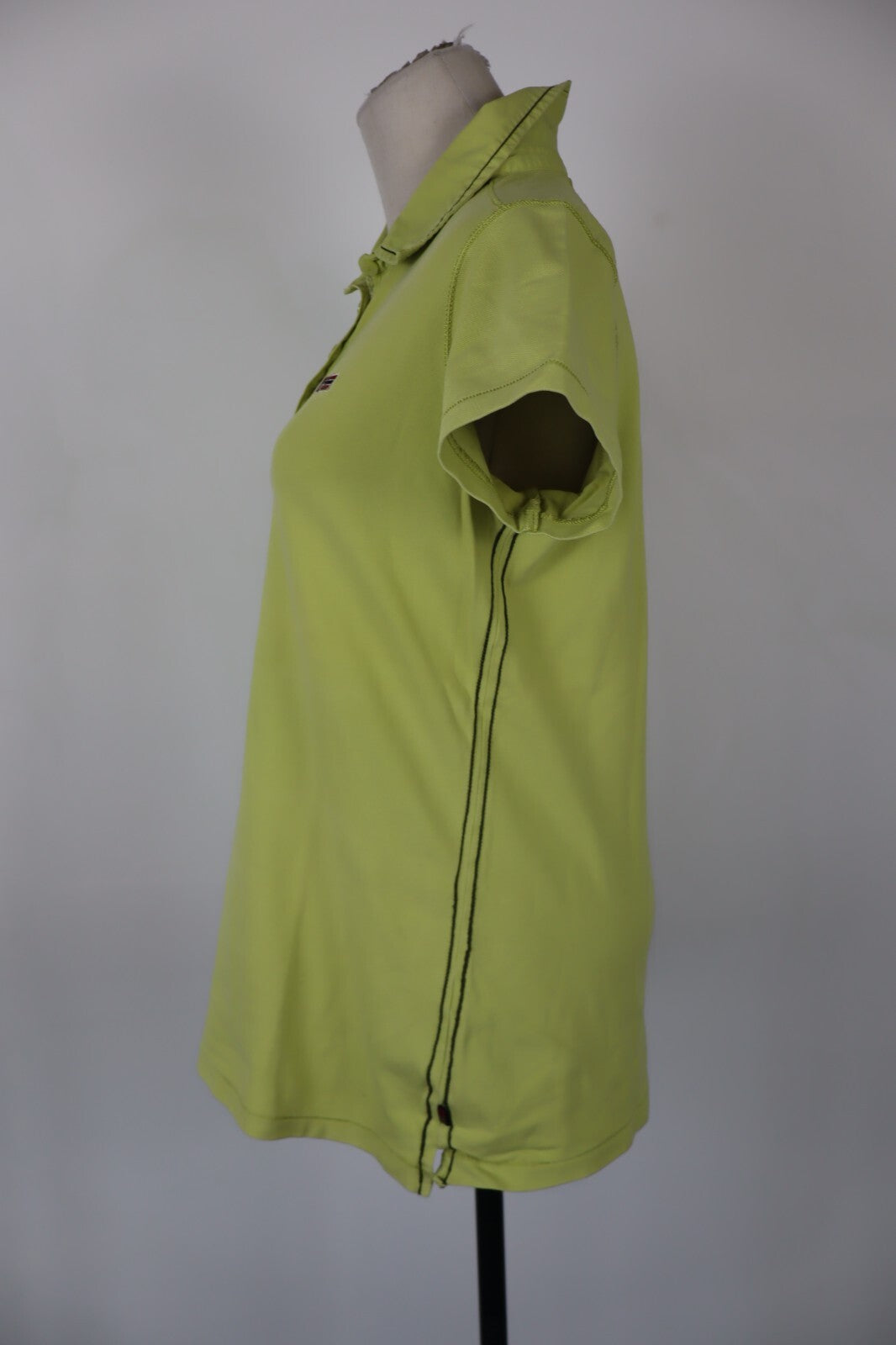 NAPAPIJRI POLO MAGLIA DONNA COTONE TG. L WOMAN SHIRT CASUAL VINTAGE COTTON