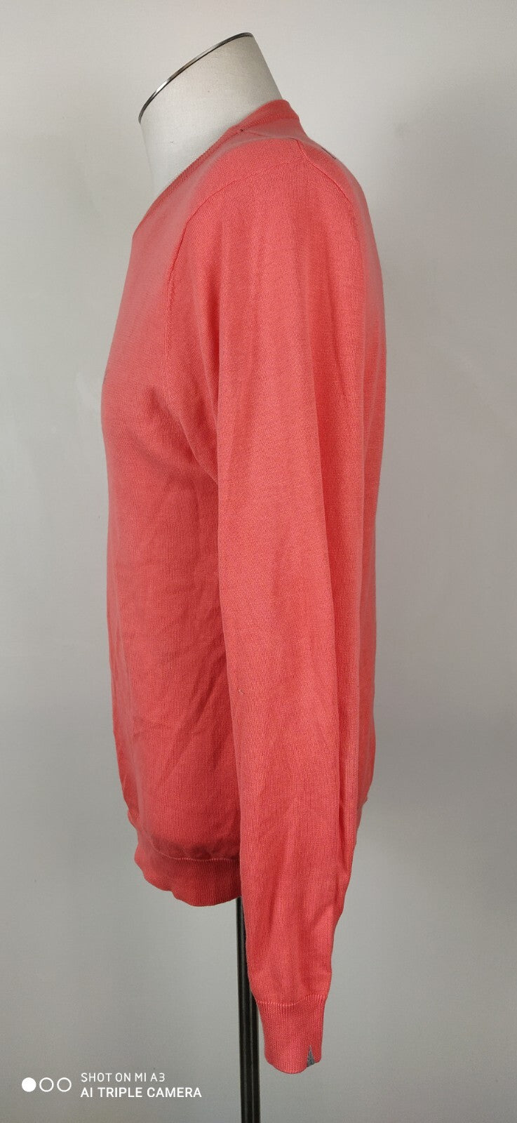 SUN68 MAGLIONE UOMO Tg. M MAN SWEATER CASUAL VINTAGE COTONE COTTON