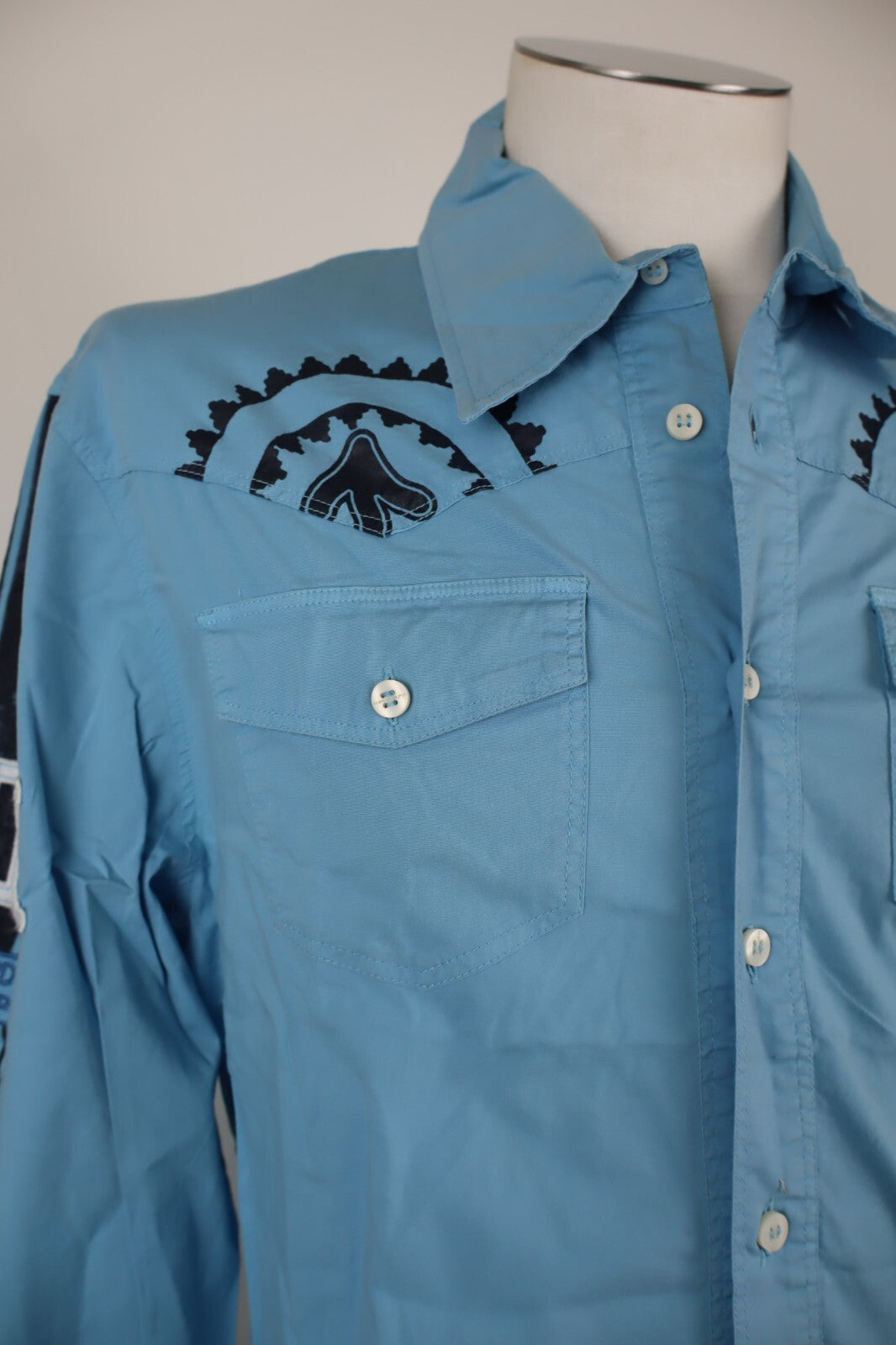 NORDKAPP CAMICIA UOMO TG. L MAN CASUAL VINTAGE SHIRT COTONE COTTON