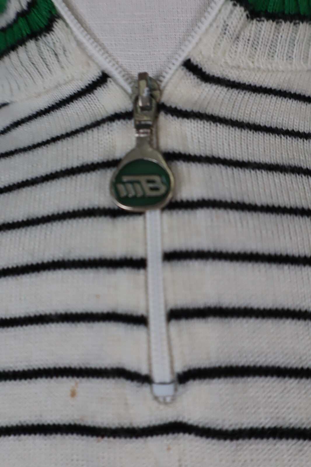 MB MAGLIA CICLISMO CYCLING UOMO TG. XL MAN SHIRT SPORT VINTAGE ACRILICO