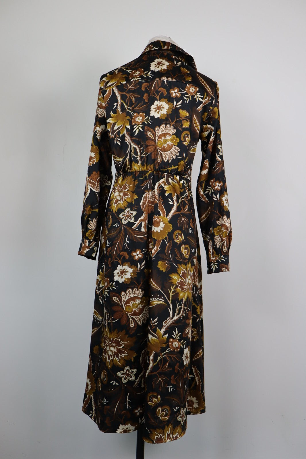 MARELLA VESTITO CAMICIA ABITO DONNA TG. 40 WOMAN CASUAL VINTAGE DRESS