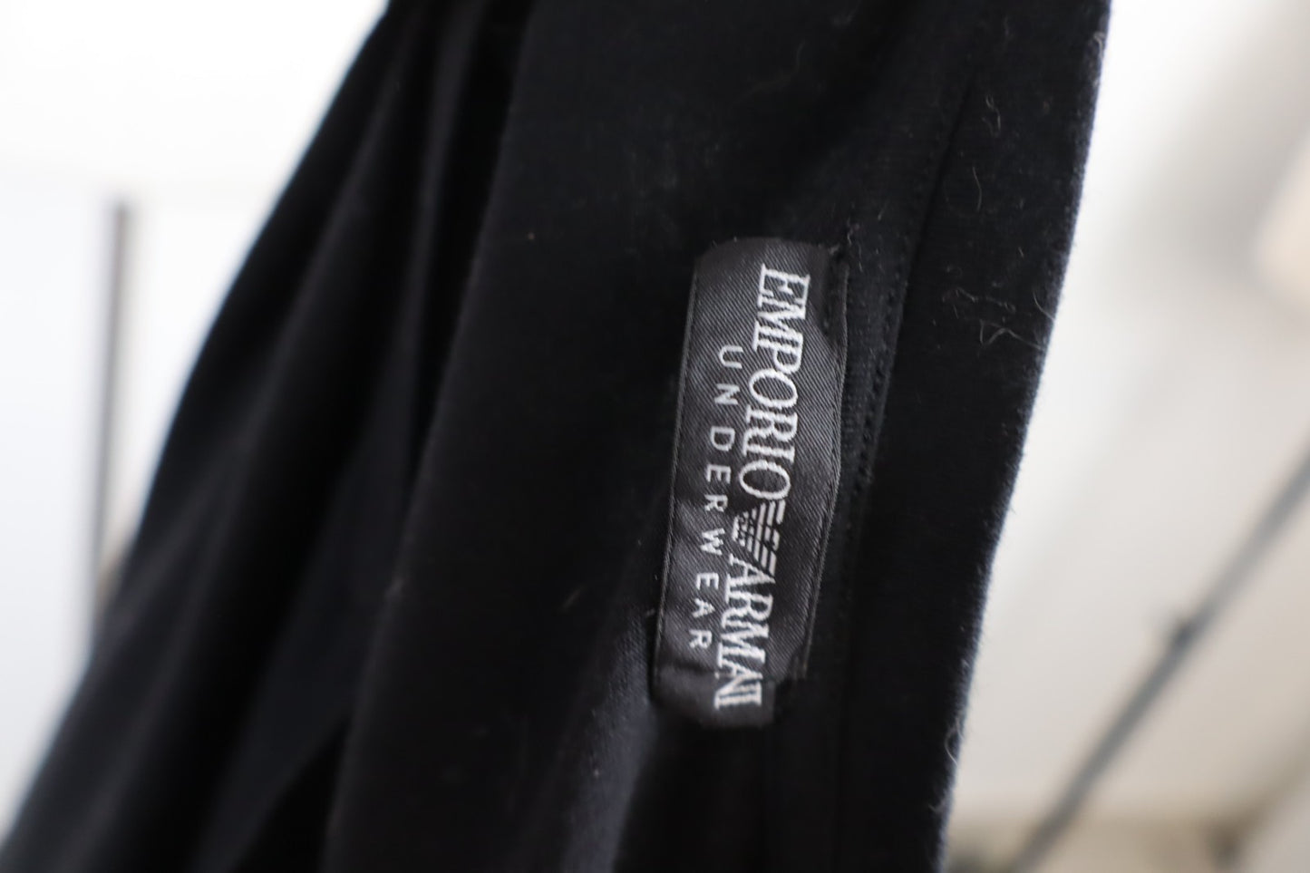 EMPORIO ARMANI MAGLIA COTONE UOMO TG M MAN T-SHIRT VINTAGE CASUAL COTTON